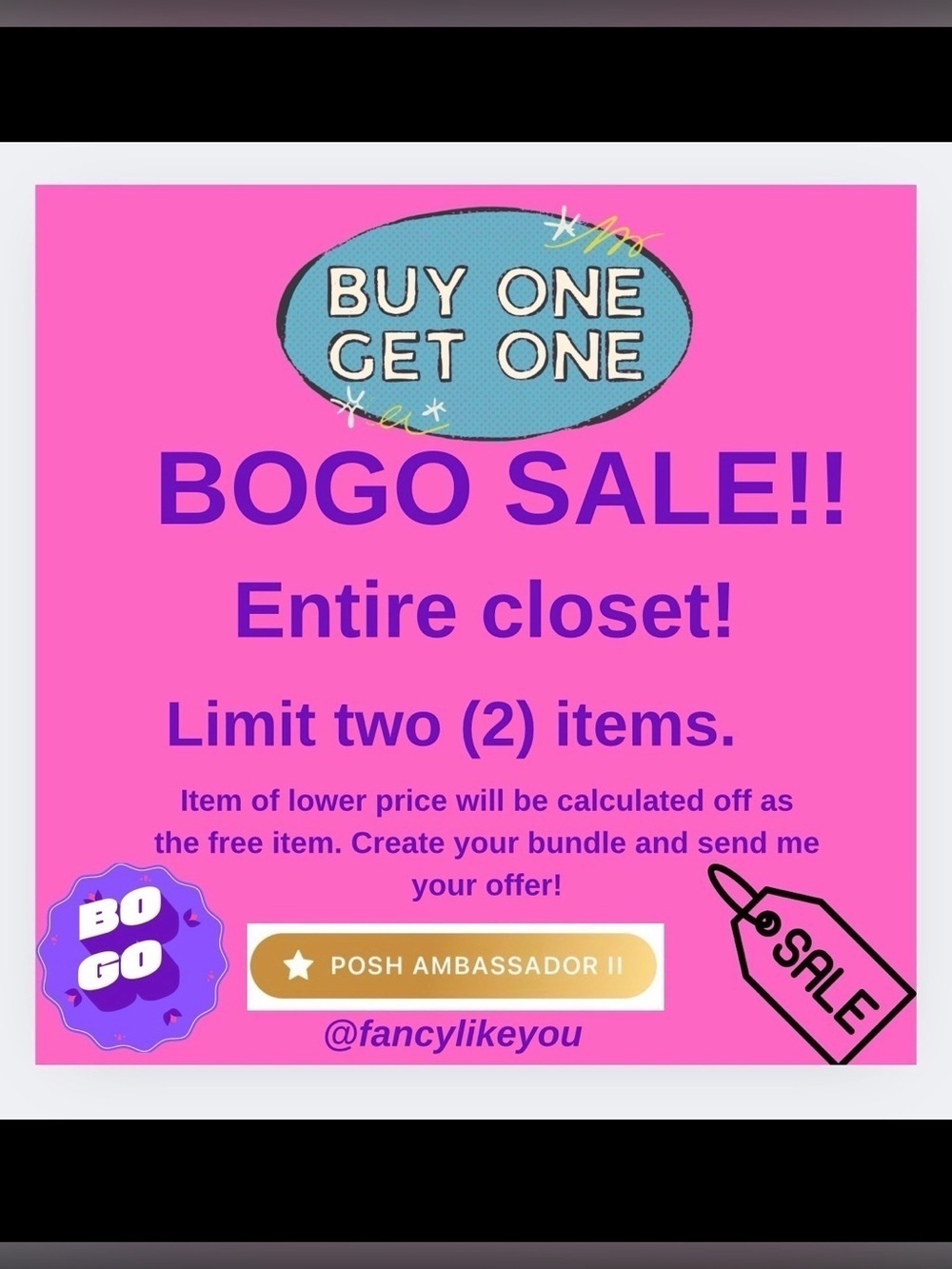 ‼️BOGO SALE‼️ - Picture 3 of 3